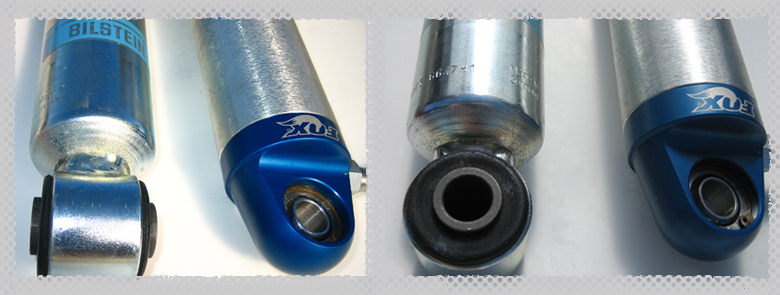 Compare Fox and Bilstein