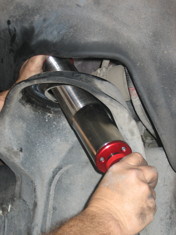 2.5 Sway-A-Way Installation Pictures