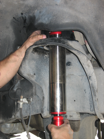 2.5 Sway-A-Way Installation Pictures