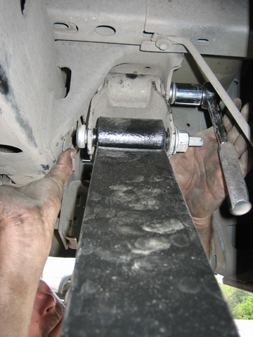 Dual Purpose Leaf Installation Pictures 