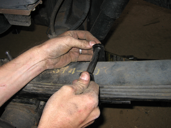 Install Mounts
