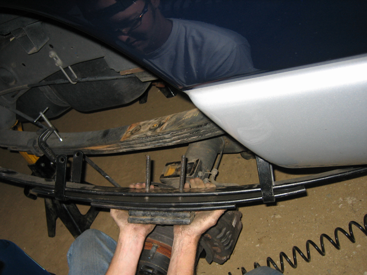 Install Mounts