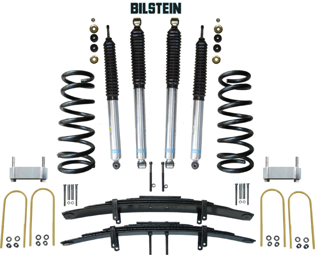 Bilstein 5100 Suspension System by Lorenz