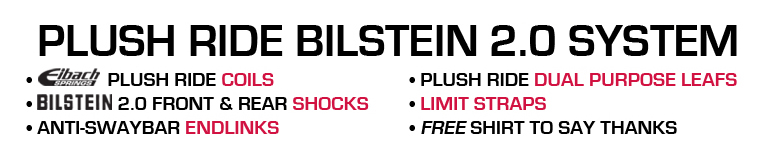 Bilstein 2.0 Plush Ride System