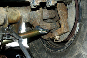 Dezert Freak Products Axle Truss