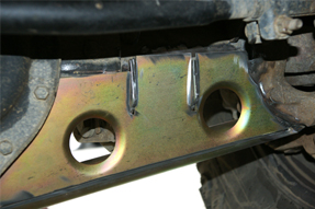 Dezert Freak Products Axle Truss