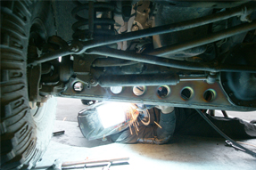 Dezert Freak Products Axle Truss