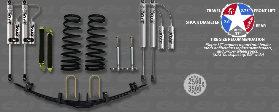 2.0 Fox IFP Suspension System