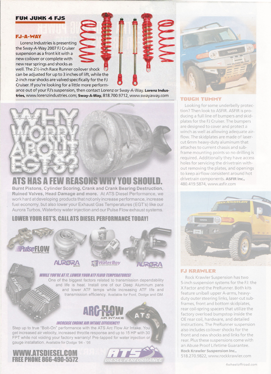 Fun Junk 4 FJs Page 2
