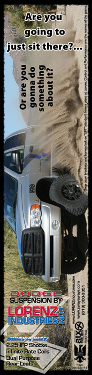 8 Lug Advertisement