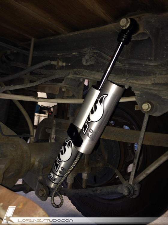 Reservoir Mount Installation Pictures 