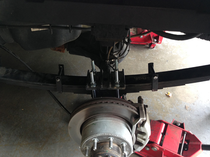 Reservoir Mount Installation Pictures 