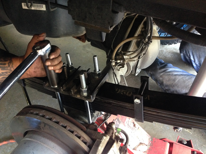 Install Mounts
