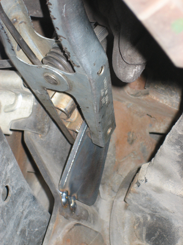 Limit Strap Installation Pictures