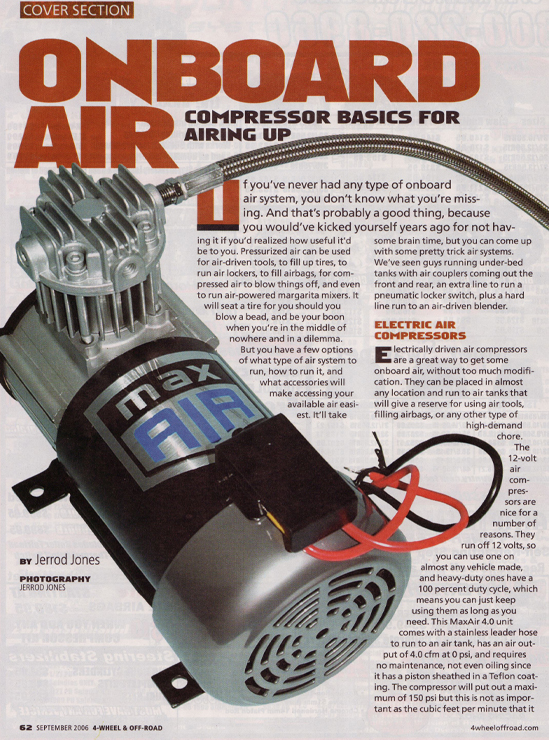 Onboard Air Page 1