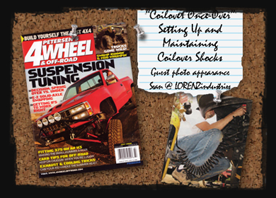 Coilover Once Over - Setting Up and Maintaining Coilover Shocks